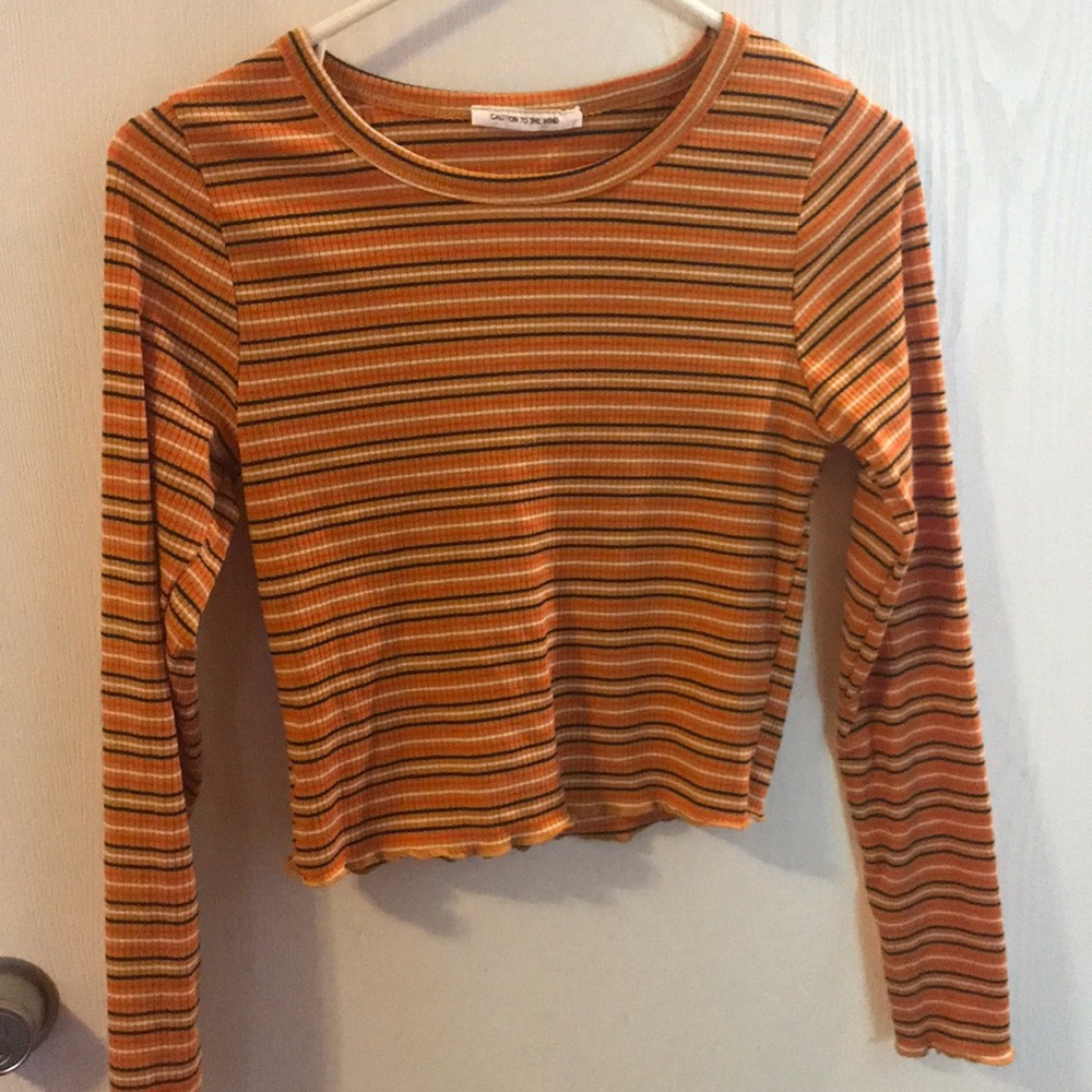 Crop top shirt